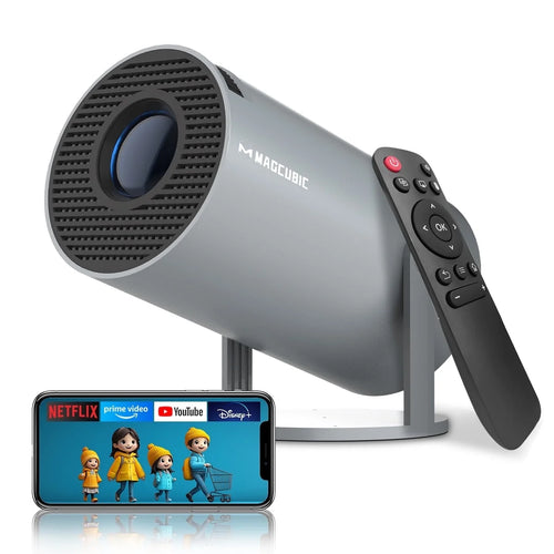 Immersive 180° 4K Projector